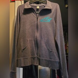 Cheer Sport Sharks Zip Up Sweater